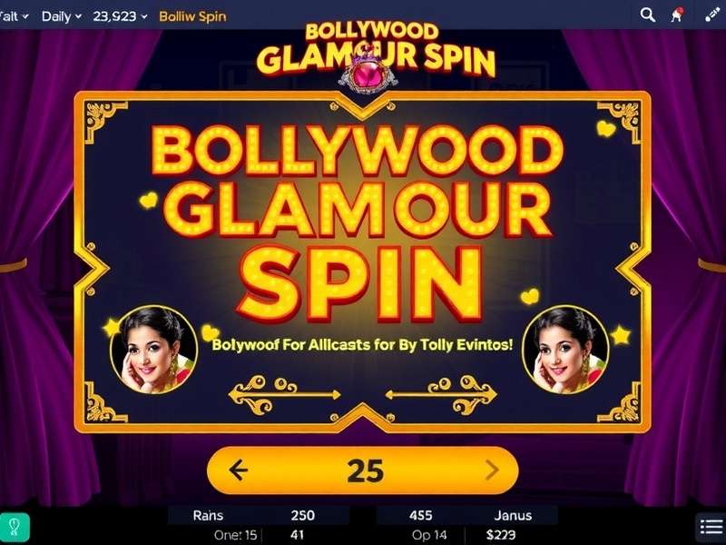 Bollywood Glamour Spin Community Engagement